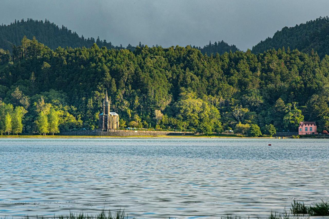 Casa da Água Quente 2 Villa Furnas  Esterno foto